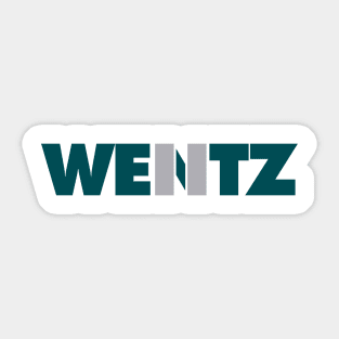 WENTZ 11 ALT Sticker